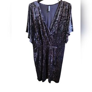 Slinky Velvet Dress